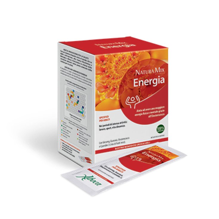 Natura Mix Advanced Energia Aboca 20 Bustine