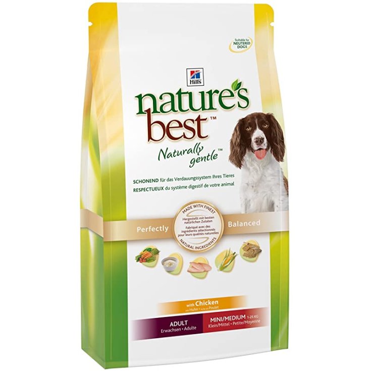 Nature's Best™ Naturally Gentle™ Canine Adult Mini/Medium Al Pollo Hill's™ 12kg