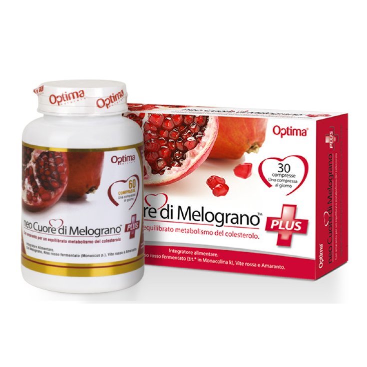 Neo Cuore Di Melograno® Plus Optima Naturals 60 Compresse