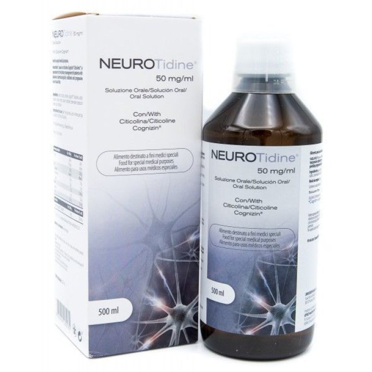 Neurotidine Soluzione Orale 50mg/ml Omikron 500ml