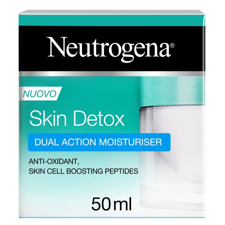 Neutrogena Skin Detox Idratante A Doppia Azione 50ml