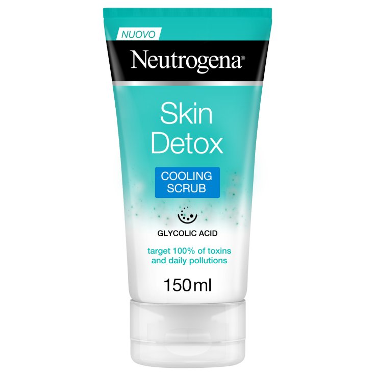 Neutrogena Skin Detox Esfoliante Ad Azione Rinfrescante 150ml