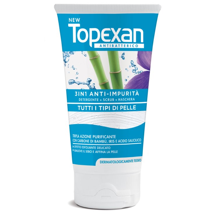 New Topexan 3In1 Anti-Impurità Soco 150ml