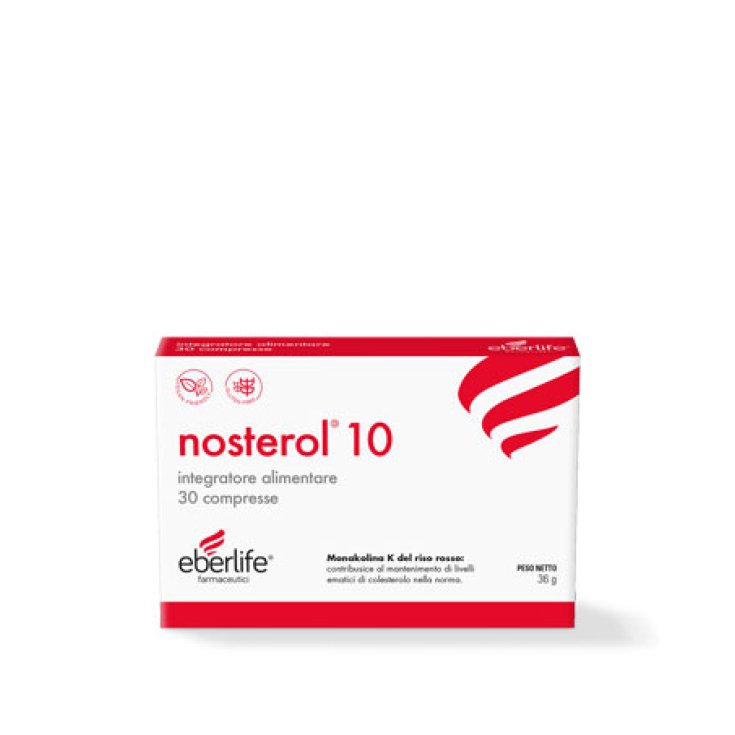 Nosterol 10 Eberlife® 30 Compresse