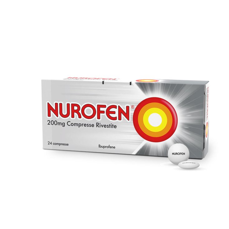Nurofen 200mg 24 Coated Tablets