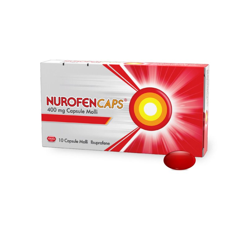 Nurofencaps® 400mg 10 Capsule Molli