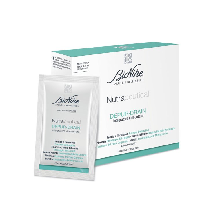 Nutraceutical Depur-Drain BioNike 10 Bustine