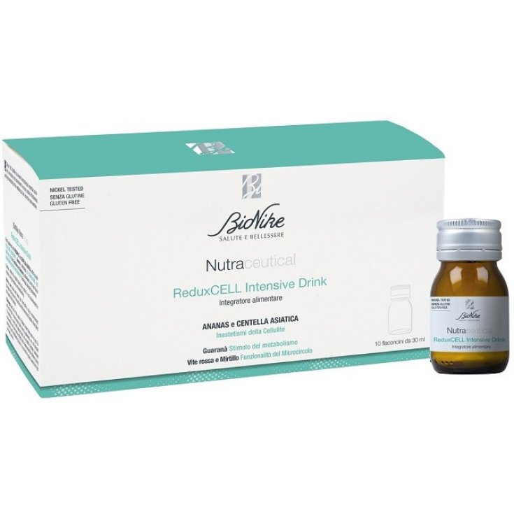 Nutraceutical ReduxCELL Intensive Drink BioNike 10 Flaconcini