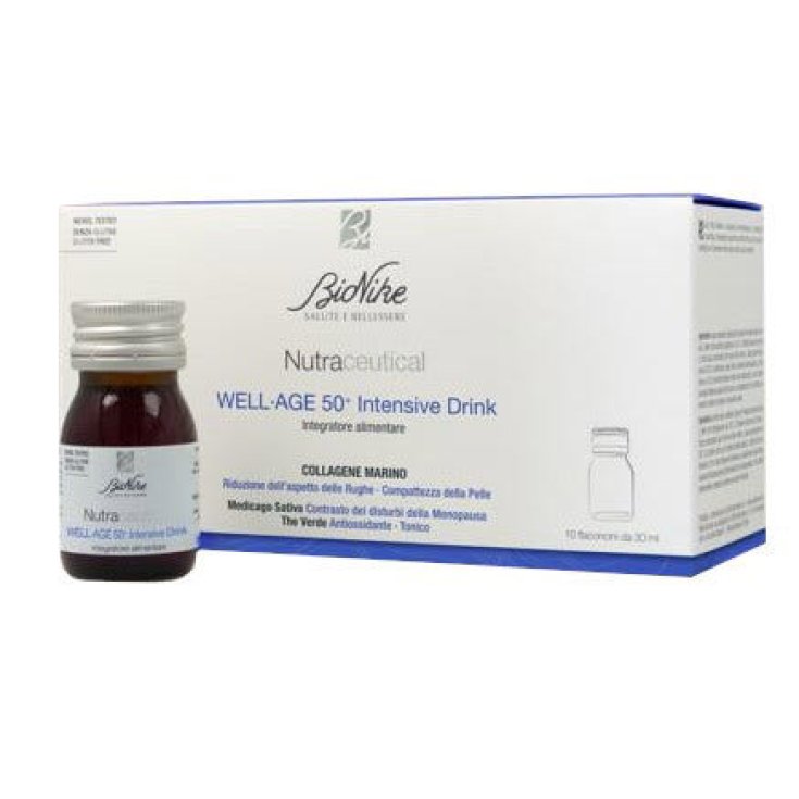 Nutraceutical WELL·AGE 50+ BioNike 10 Flaconcini