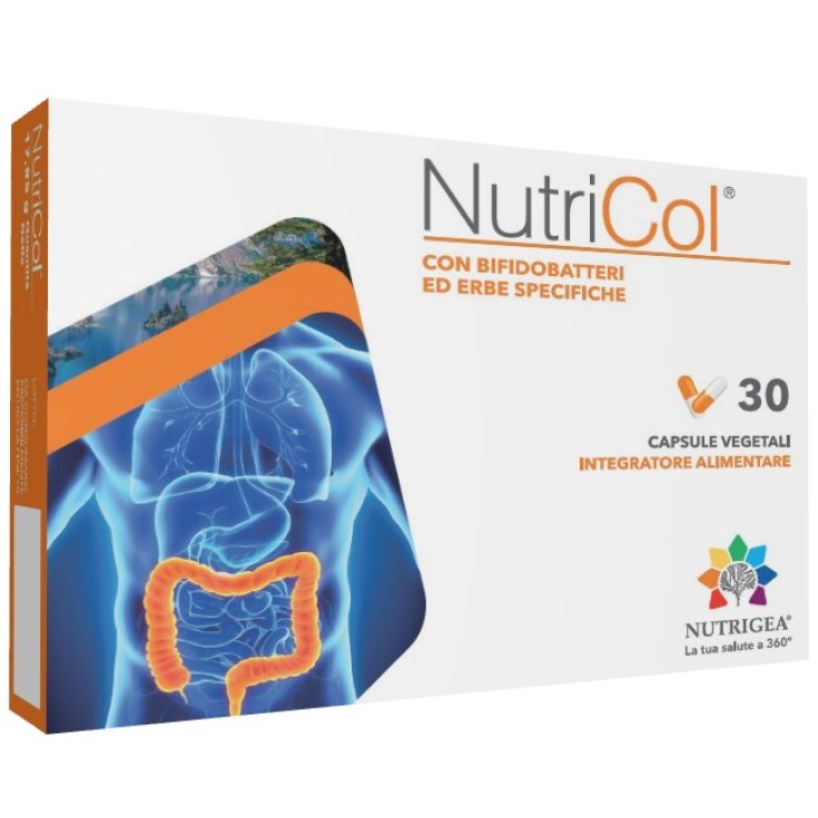 NutriCol® NUTRIGEA® 30 Capsule Vegetali