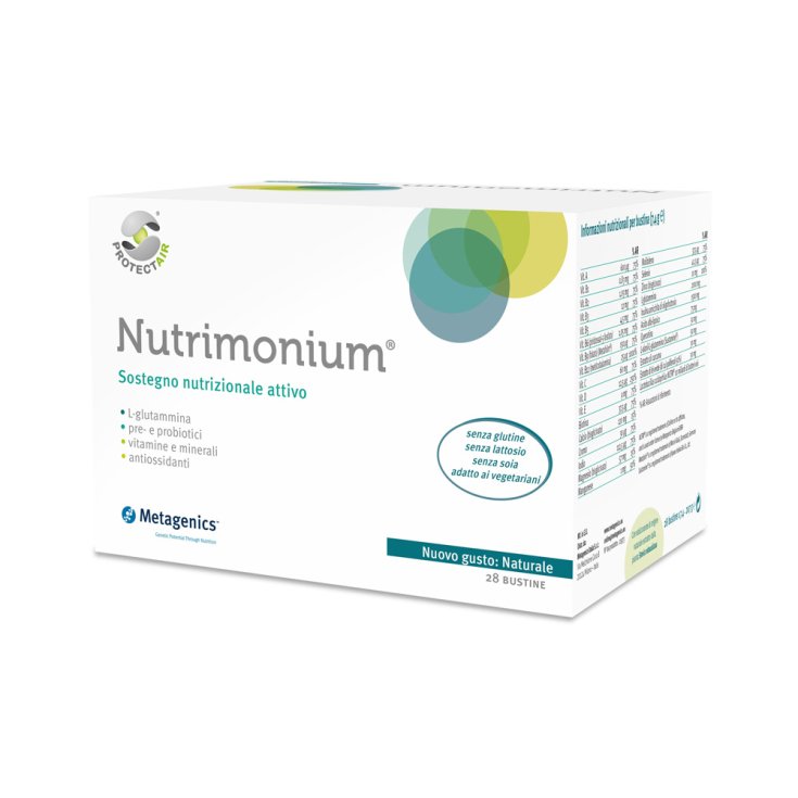 Nutrimonium® Metagenics™ Gusto Naturale 28 Bustine