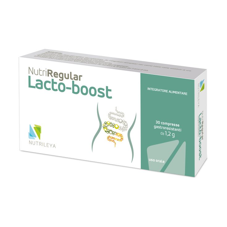 NutriRegular Lacto-Boost Nutrileya 30 Compresse