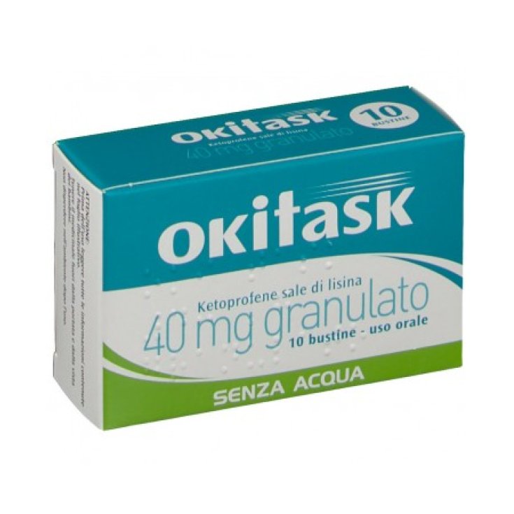 OKitask 40 mg Granulato Dompé 10 Bustine
