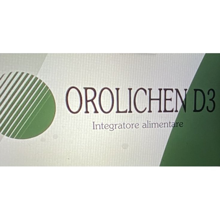 OROLICHEN D3 DERMOPROG 60 Compresse