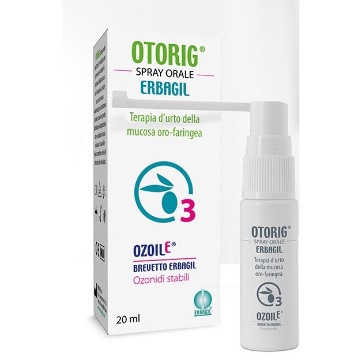 OTORIG® Spray Orale ERBAGIL® 20ml