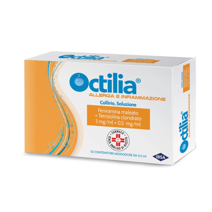 Octilia Allergy And Inflammation IBSA 10 Single-dose