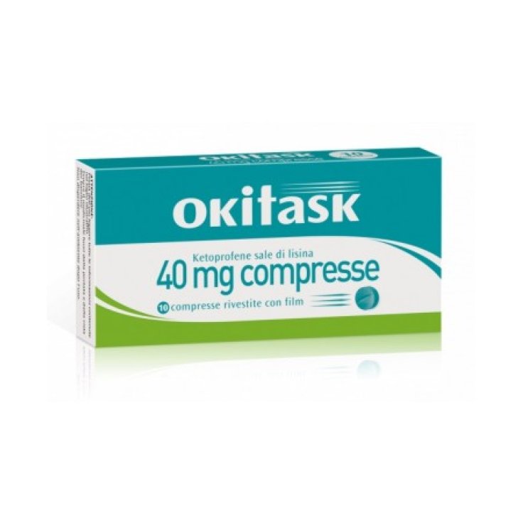 Okitask 40 mg Dompé 10 Compresse Rivestite 