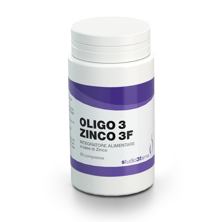 Oligo 3 Zinco 3F Studio 3 Farma 60 Compresse
