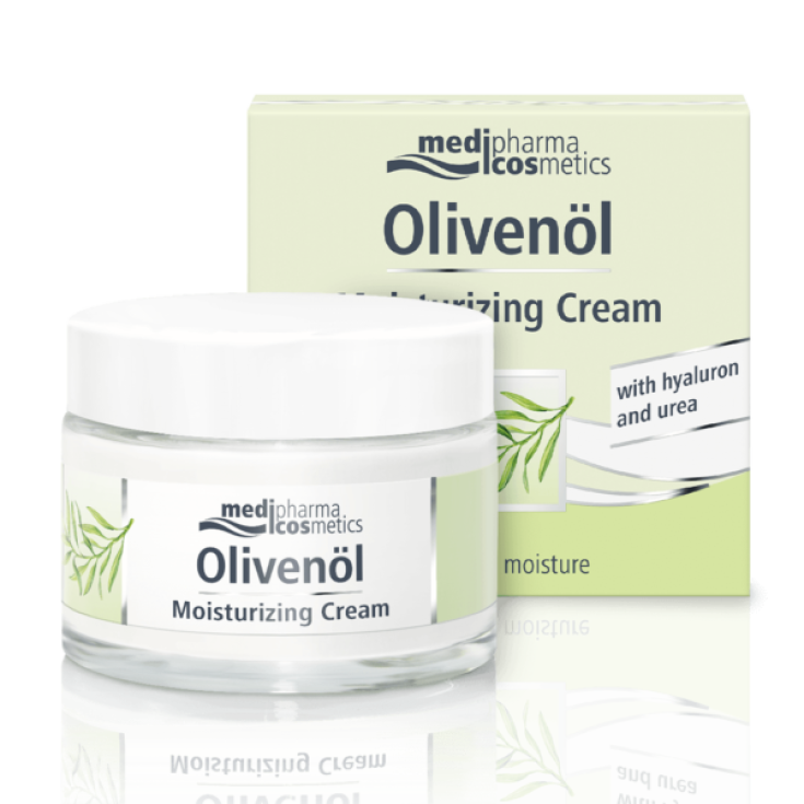 Olivenöl Moisturizing Cream medipharma cosmetics 50ml