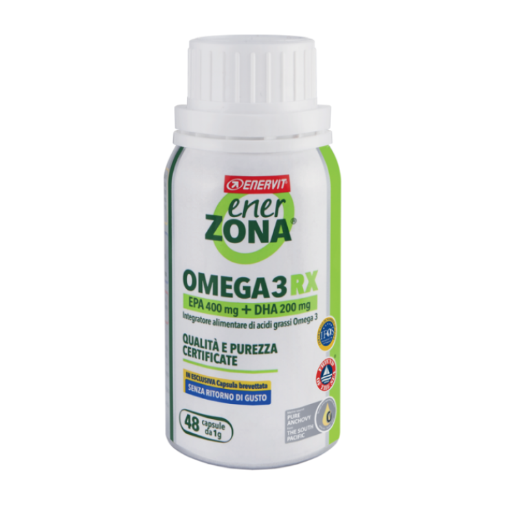 Omega 3 RX Enervit EnerZona® 48 Capsule 1g