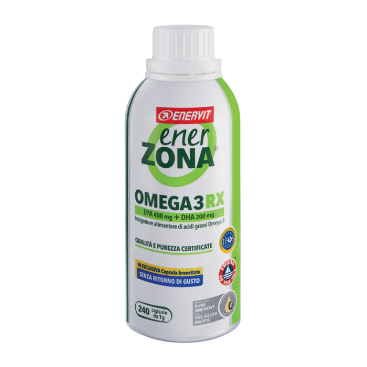 Omega 3 Rx Enervit EnerZona® 240 Capsule Da 1g