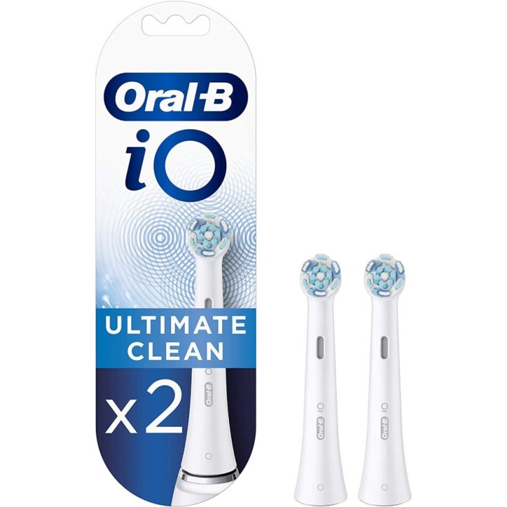 Oral-B Braun Setole iO ultimate clean 2 Pezzi - Farmacia Loreto