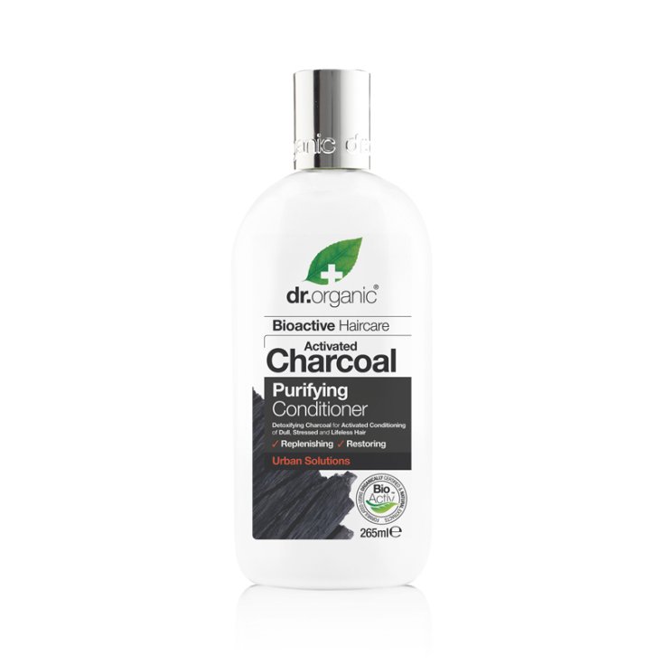 Organic Activated Charcoal Purifying Conditioner Dr.Organic® 265ml