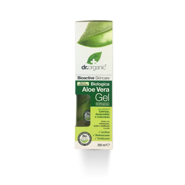Dr Organic Aloe Vera Cucumber Gel 200ml