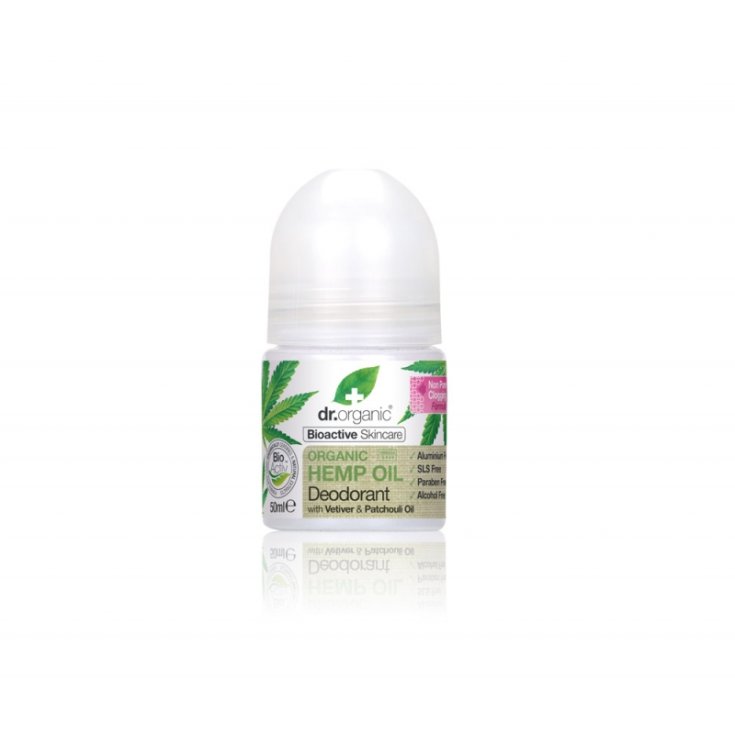 Organic Hemp Oil Deodorant Dr.Organic® 50ml