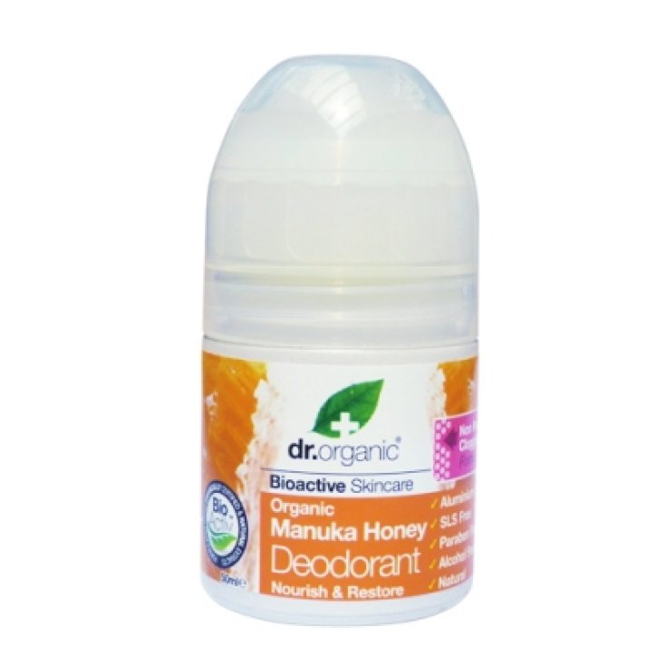 Organic Manuka Honey Deodorant Dr.Organic® 50ml
