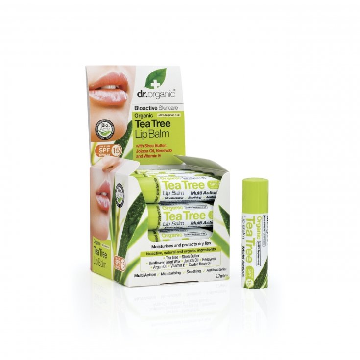 Organic Tea Tree Lip Balm Dr.Organic® 5,7ml