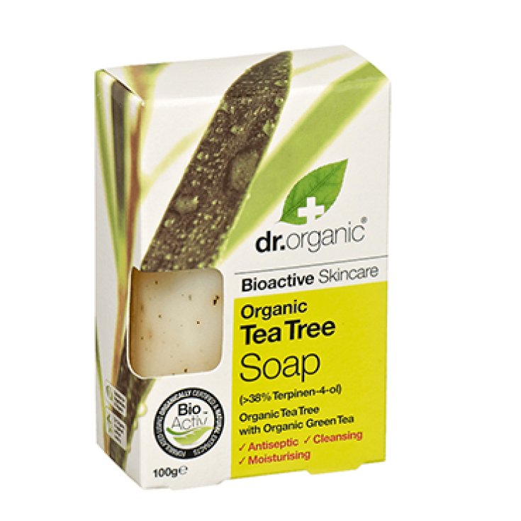 Dr Organic Tea Tree Soap 100ml