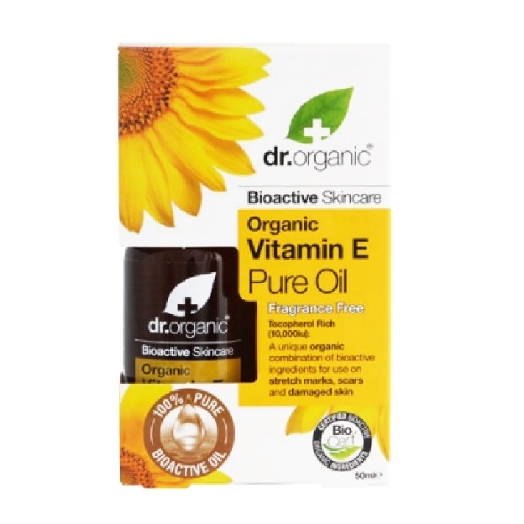 Organic Vitamin E Pure Oil Dr.Organic® 50ml