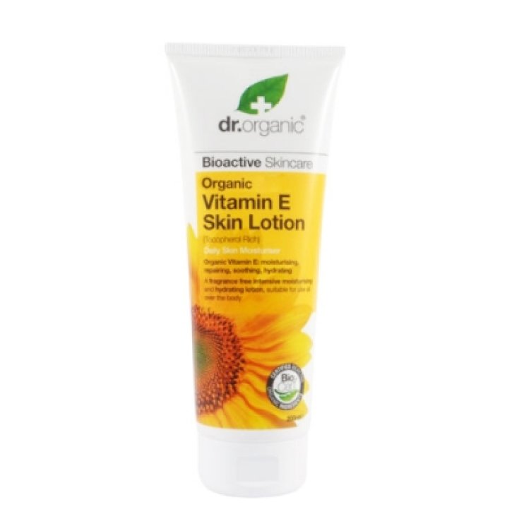 Organic Vitamin E Skin Lotion Dr.Organic® 200ml