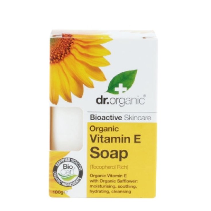 Organic Vitamin E Soap Dr.Organic® 100g