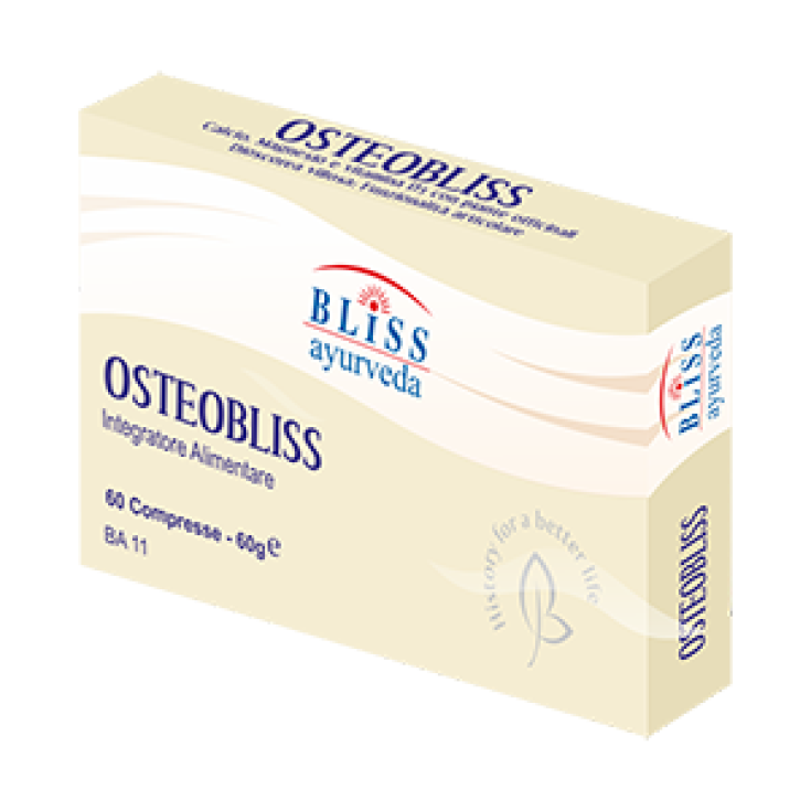 Osteobliss Bliss Ayurveda 60 Compresse