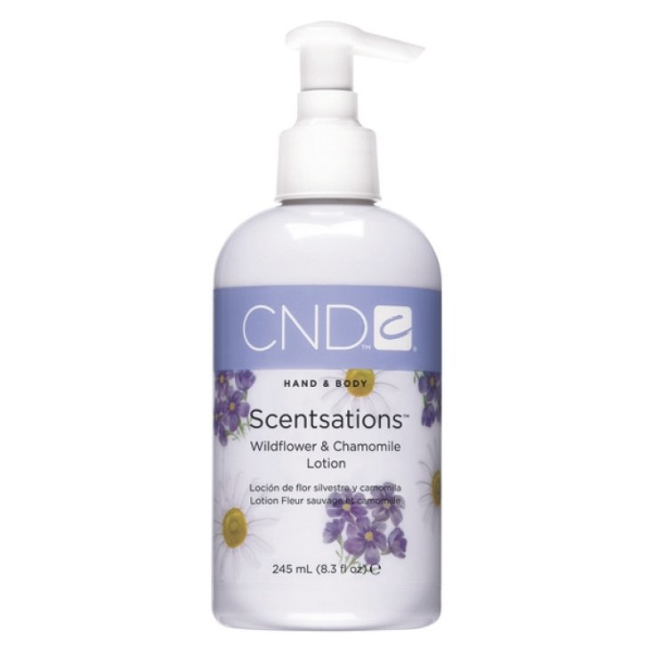 Cnd Hand Body Scentsations - Wildflower & Chamomile Lozione Idratante 245ml