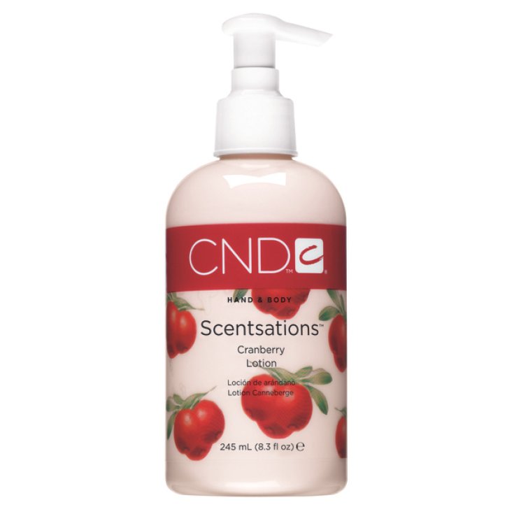 Cnd Crema Scentsantios Cranberry Body Lotion 245ml