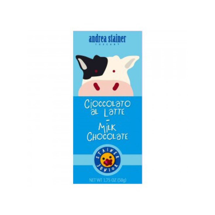 Stainer Tavoletta Junior Di Cioccolato Al Latte Biologica 50g