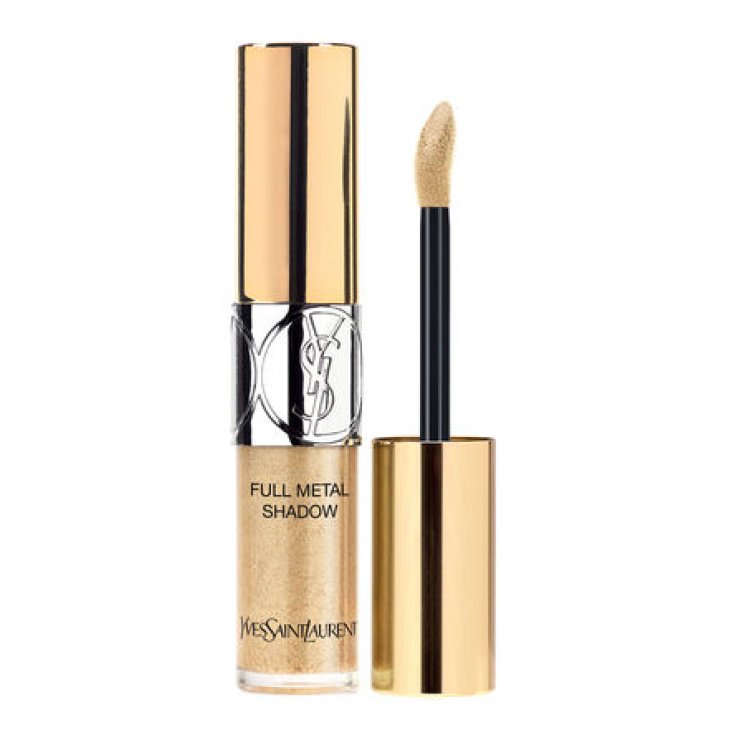 Yves Saint Laurent Full Metal Shadow Ombretto Colore 8 Dewy Gold