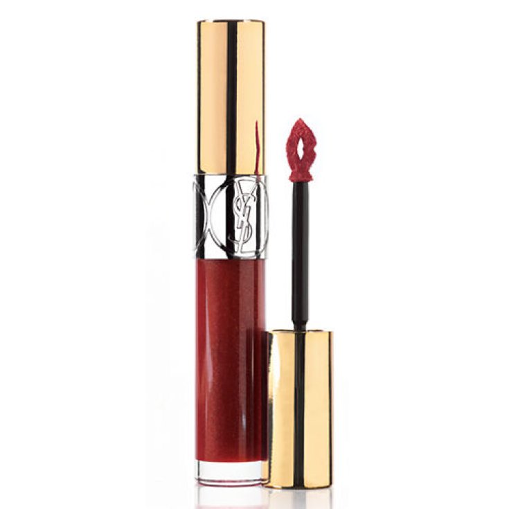 Yves Saint Laurent Gloss Volupté Lip Gloss Colore 106 Cuir Grenat