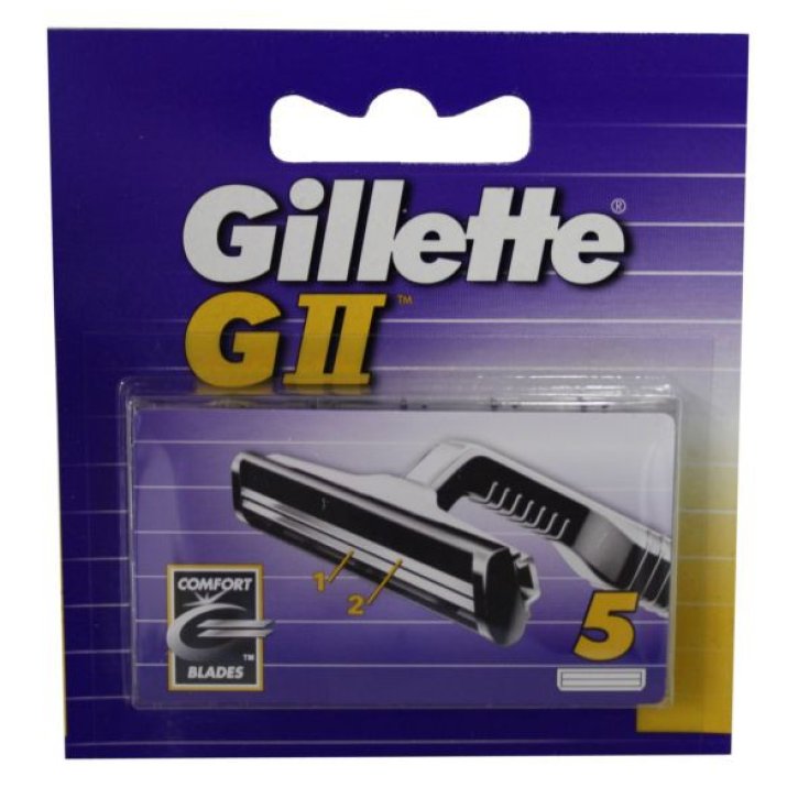 GILLETTE LAME GII X 5 PZ