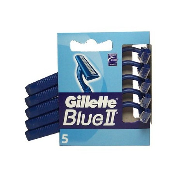 Gillette Blue II Plus Slalom Rasoi Usa E Getta Multipack 20 Confezioni Da 4  Rasoi Ciascuna