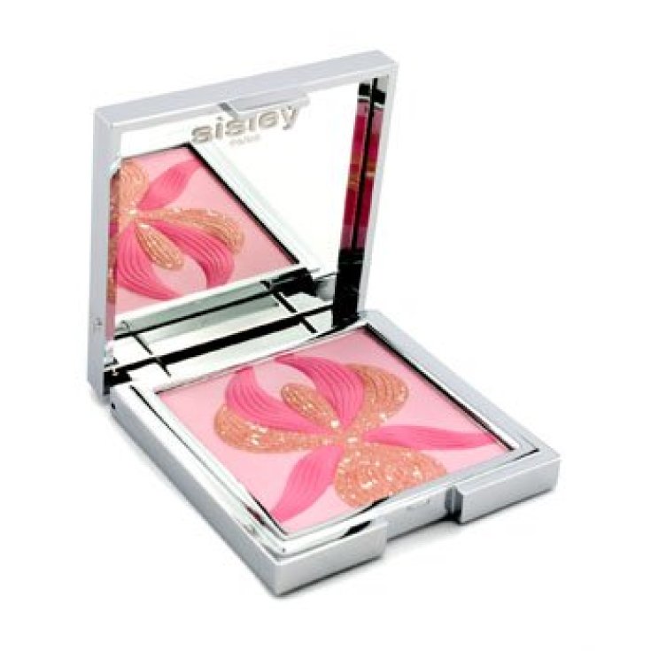 Sisley L'orchidee Highlighter Blush Con Spazzola Rose 15g
