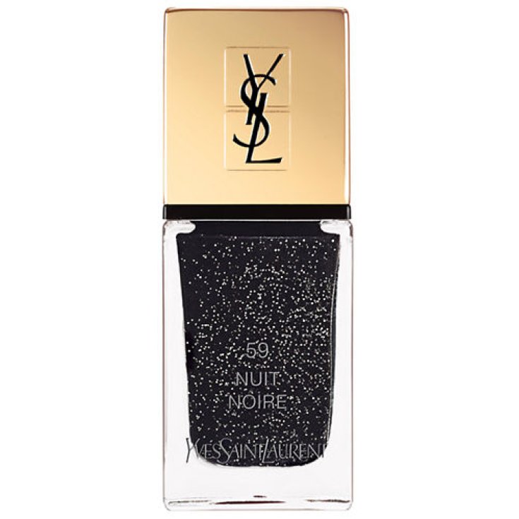 Yves Saint Laurent La Laque Couture Smalto Colore 59 Nuit Noire