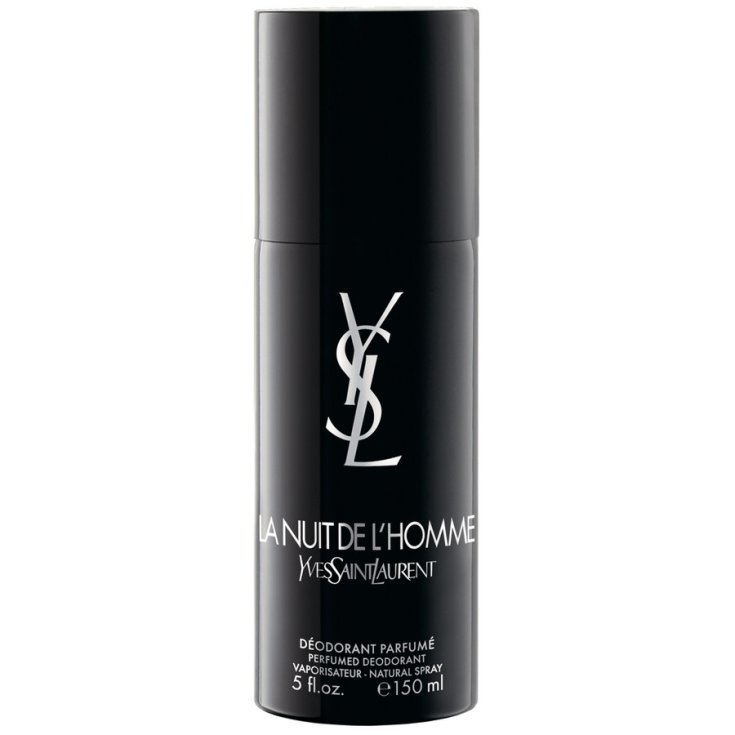 Yves Saint Laurent La Nuit De L'Homme Deodorante Vapo 150ml