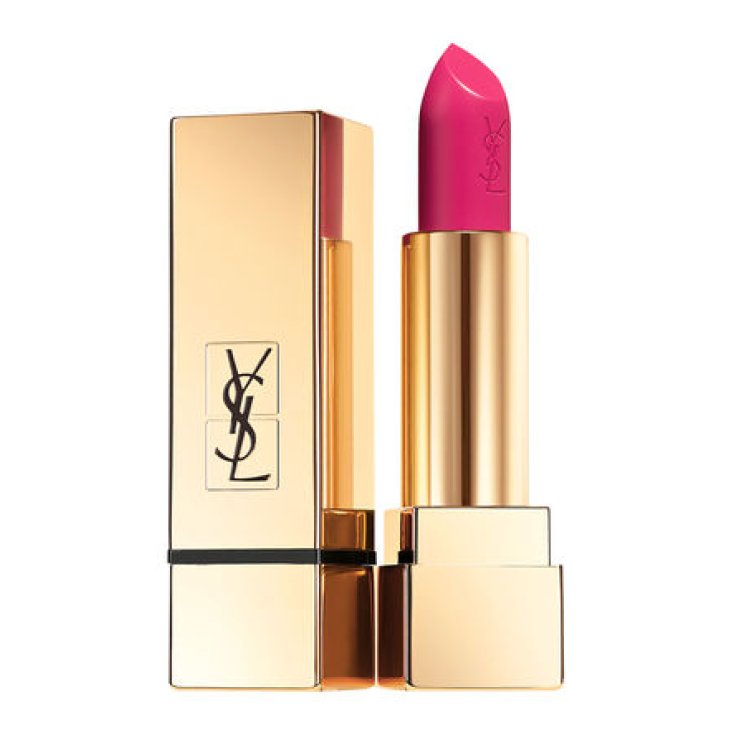 YSL ROUGE PUR COUTURE 49 ROSE TROP
