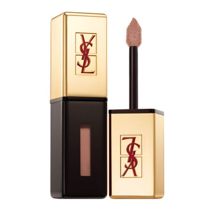 Yves Saint Laurent Rouge Pur Couture Glossy Stain Lip Gloss Colore 40 Beige Peau