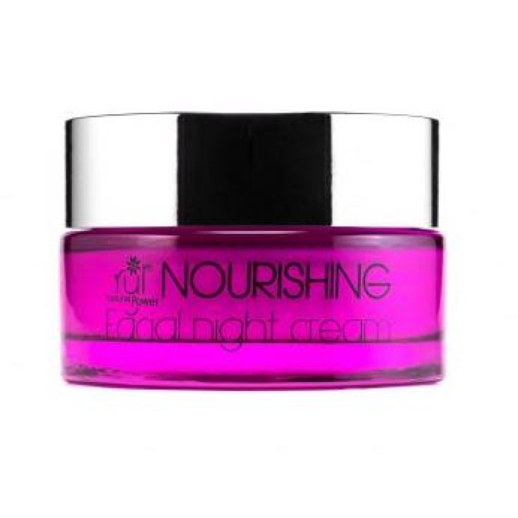 Ryl Natural Power Nourishing Facial Night Cream Idratante Notte 50ml