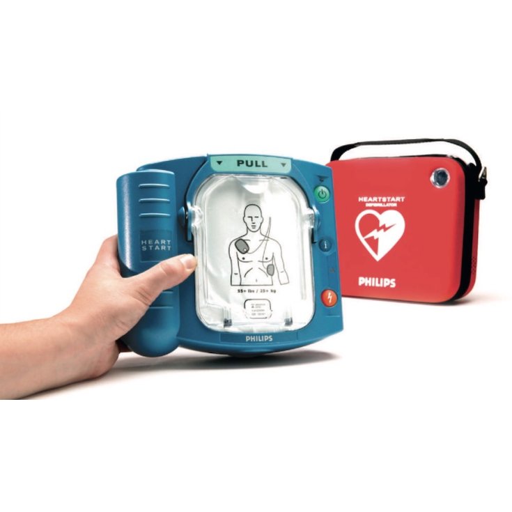 Philips Defibrillatore Hs1 DAE Semiautomatico Con Borsa